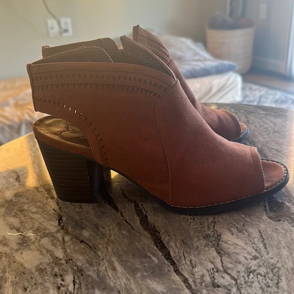 Open toe bootie - Picture 1 of 1